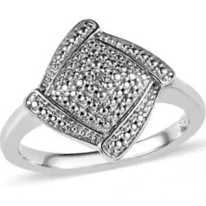 Diamond Accent Ring Size 10